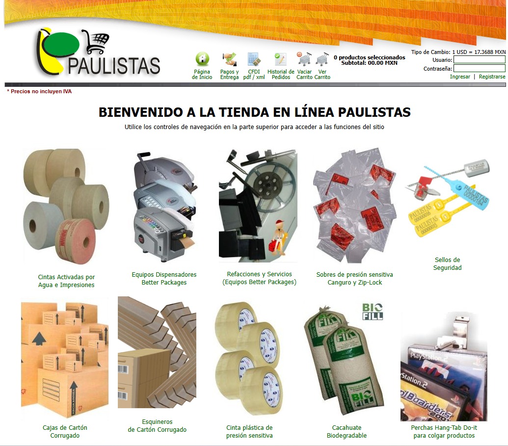 Proceso de Compra: Tienda en Línea